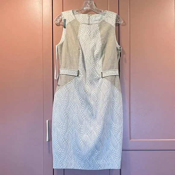 Chic professional Midi Dress - Picture 1 of 6